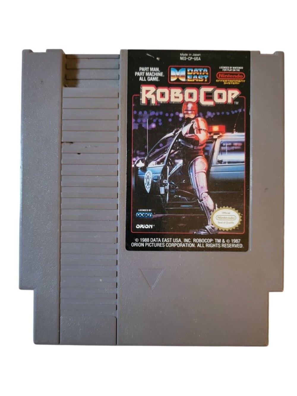 Robocop - Original Nintendo NES Video Game 1988 Working